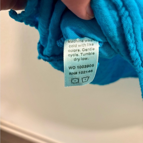 Michael Stars Draya V-Neck Top in Capri, size S - Picture 8 of 8